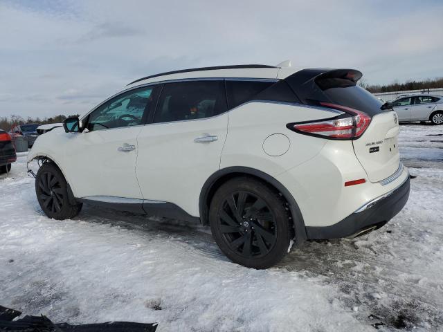  NISSAN MURANO 2017 Белый