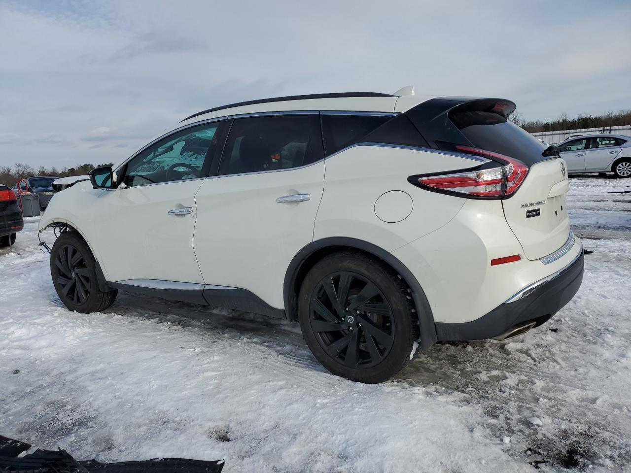 5N1AZ2MHXHN145501 NISSAN MURANO 2017