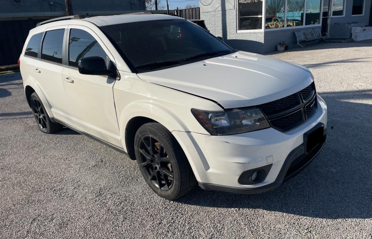 VIN 3C4PDCBB9ET137631 2014 DODGE JOURNEY no.1