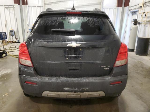 Паркетники CHEVROLET TRAX 2015 Черный