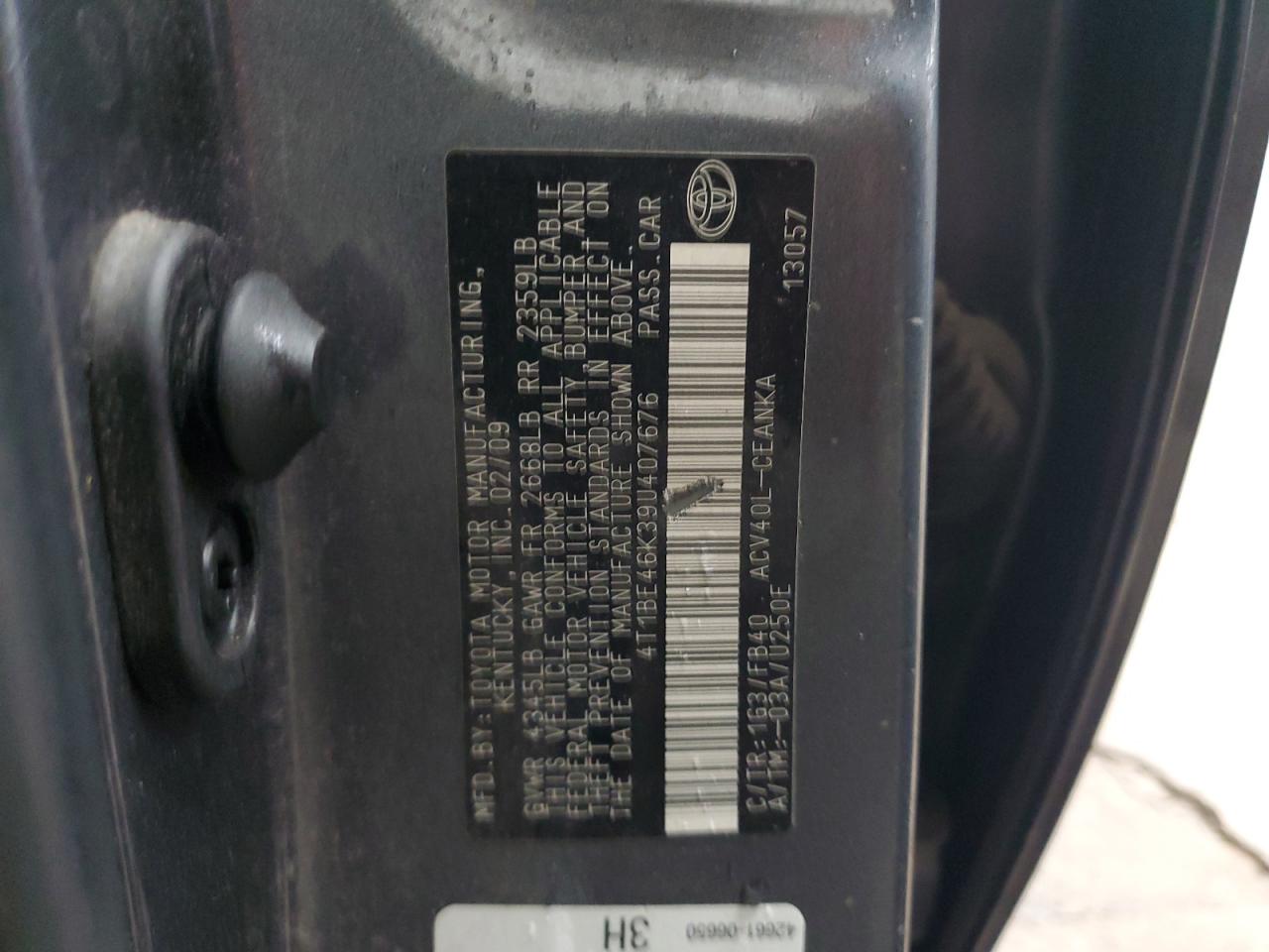 2009 Toyota Camry - Image 12