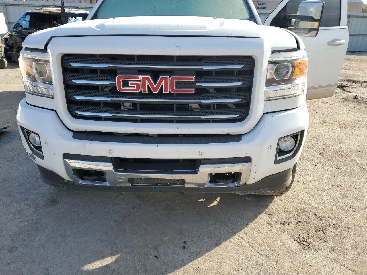 2015 GMC Sierra K2500 Slt VIN: 1GT12ZE83FF645653 Lot: 87453084