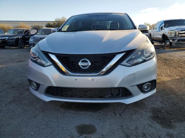  NISSAN SENTRA 2017 Сріблястий