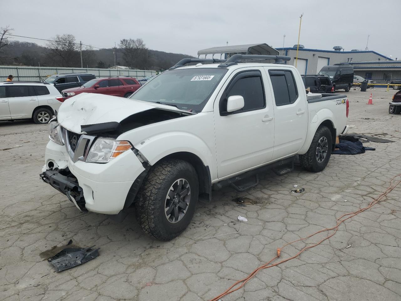 2017 Nissan Frontier S for Sale in Lebanon, TN - Front End