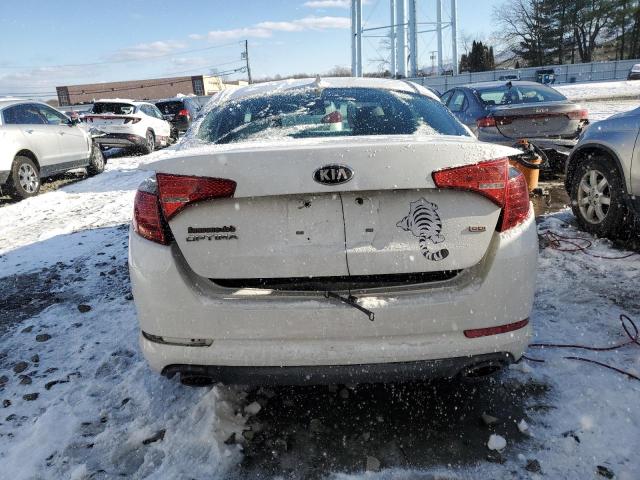  KIA OPTIMA 2013 Білий