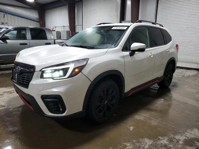 2021 Subaru Forester Sport de vânzare în West Mifflin, PA - Front End