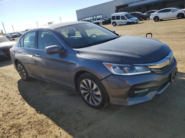  HONDA ACCORD 2017 Серый
