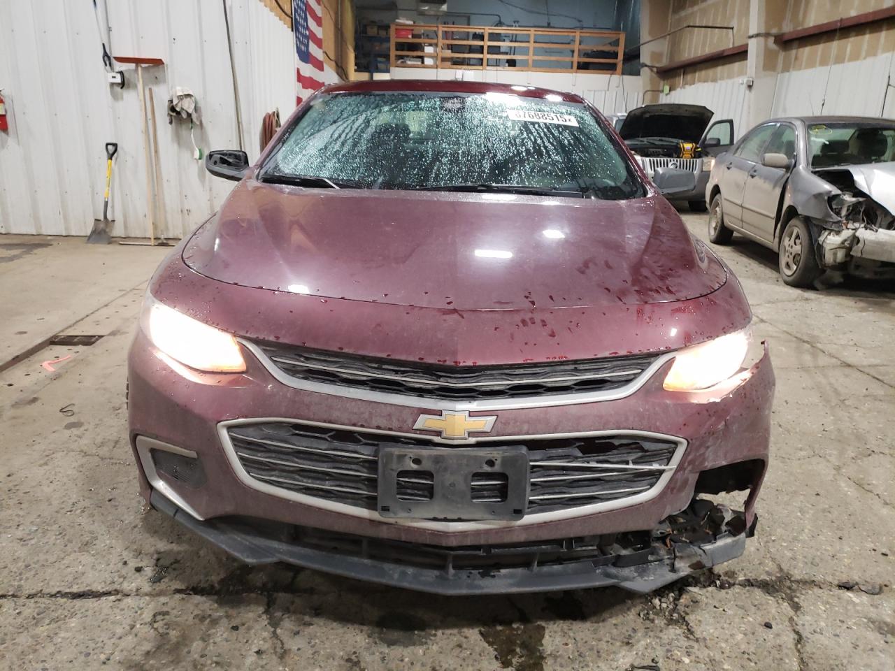 VIN 1G1ZB5ST9GF183629 2016 CHEVROLET MALIBU no.5