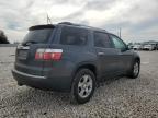 2011 Gmc Acadia Sle на продаже в Temple, TX - Front End