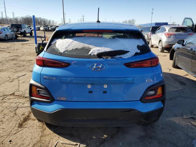  HYUNDAI KONA 2021 Синий