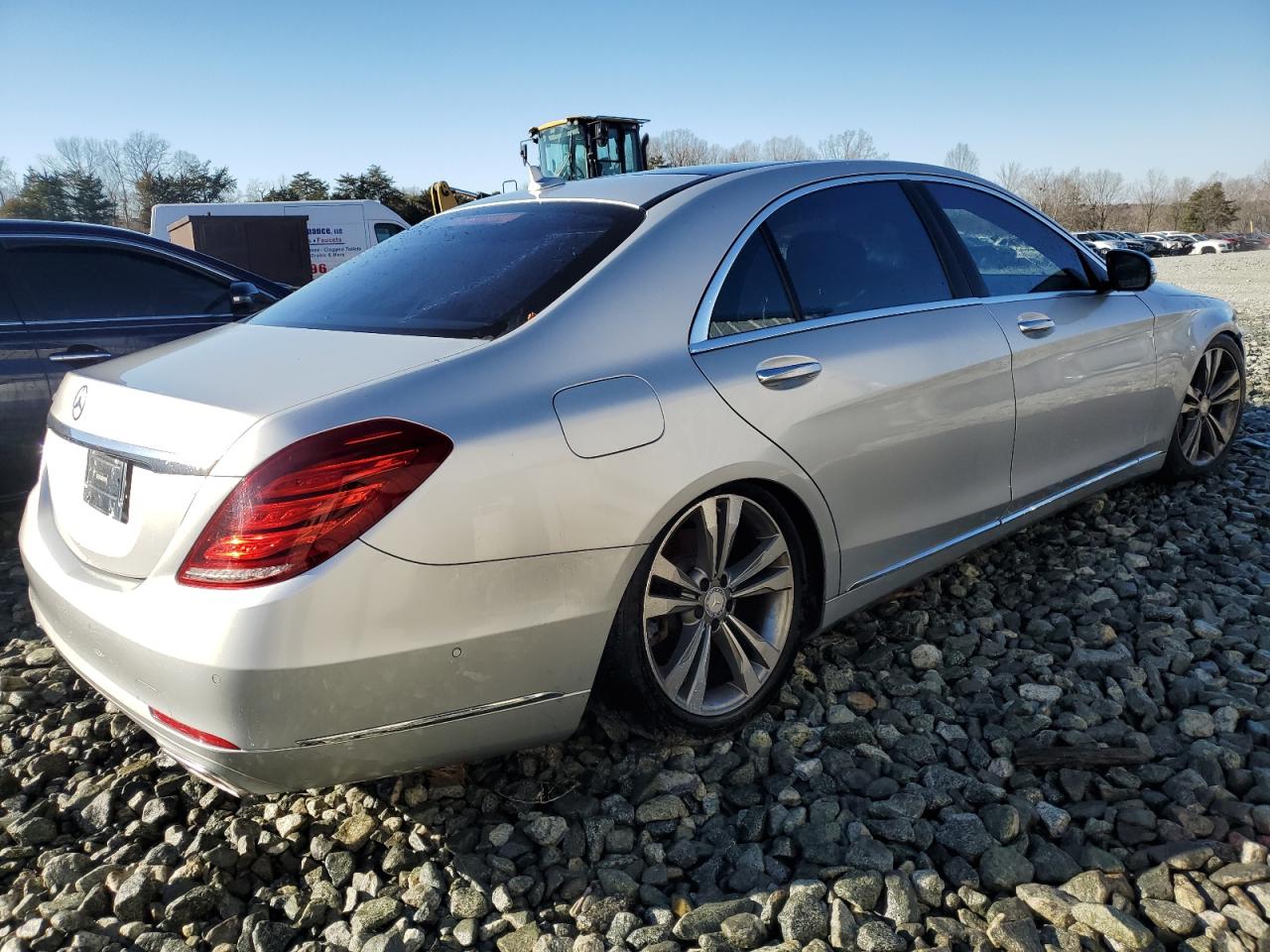 VIN WDDUG8CB6EA043063 2014 MERCEDES-BENZ S-CLASS no.3