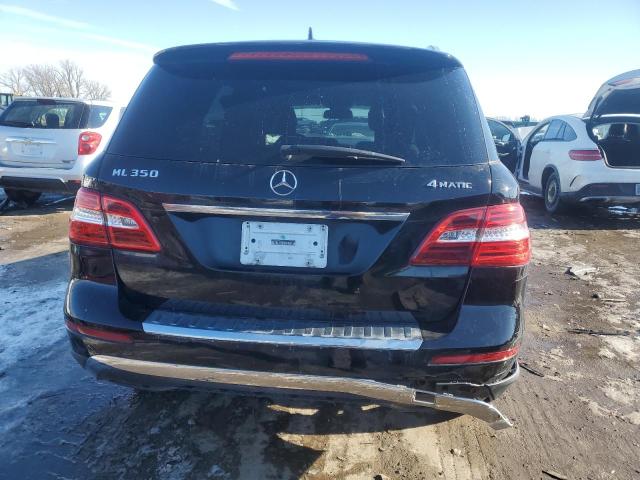  MERCEDES-BENZ M-CLASS 2012 Чорний