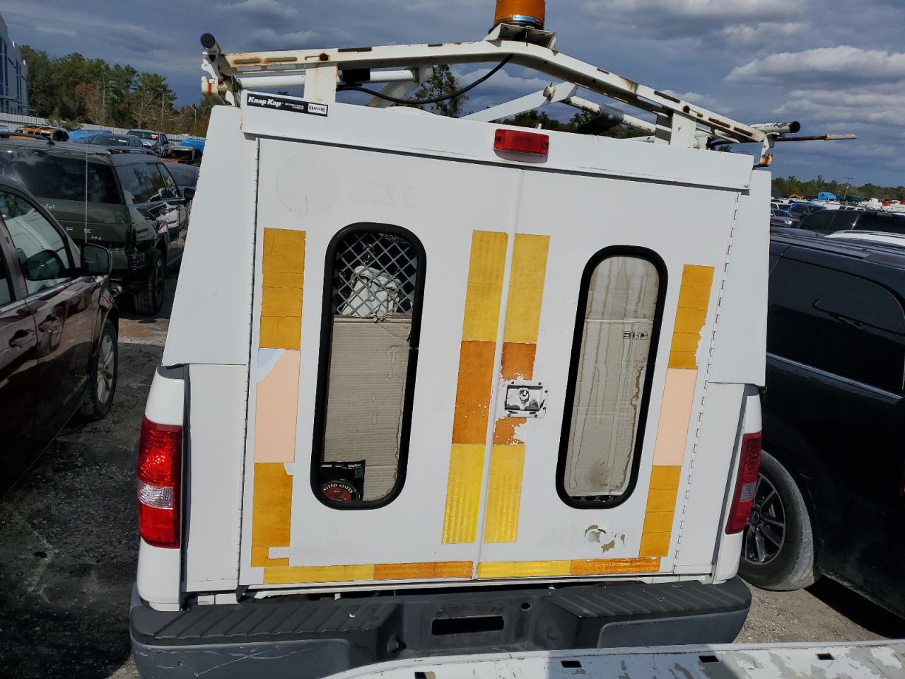 2008 Ford F150 VIN: 1FTRF12258KE03286 Lot: 88944615