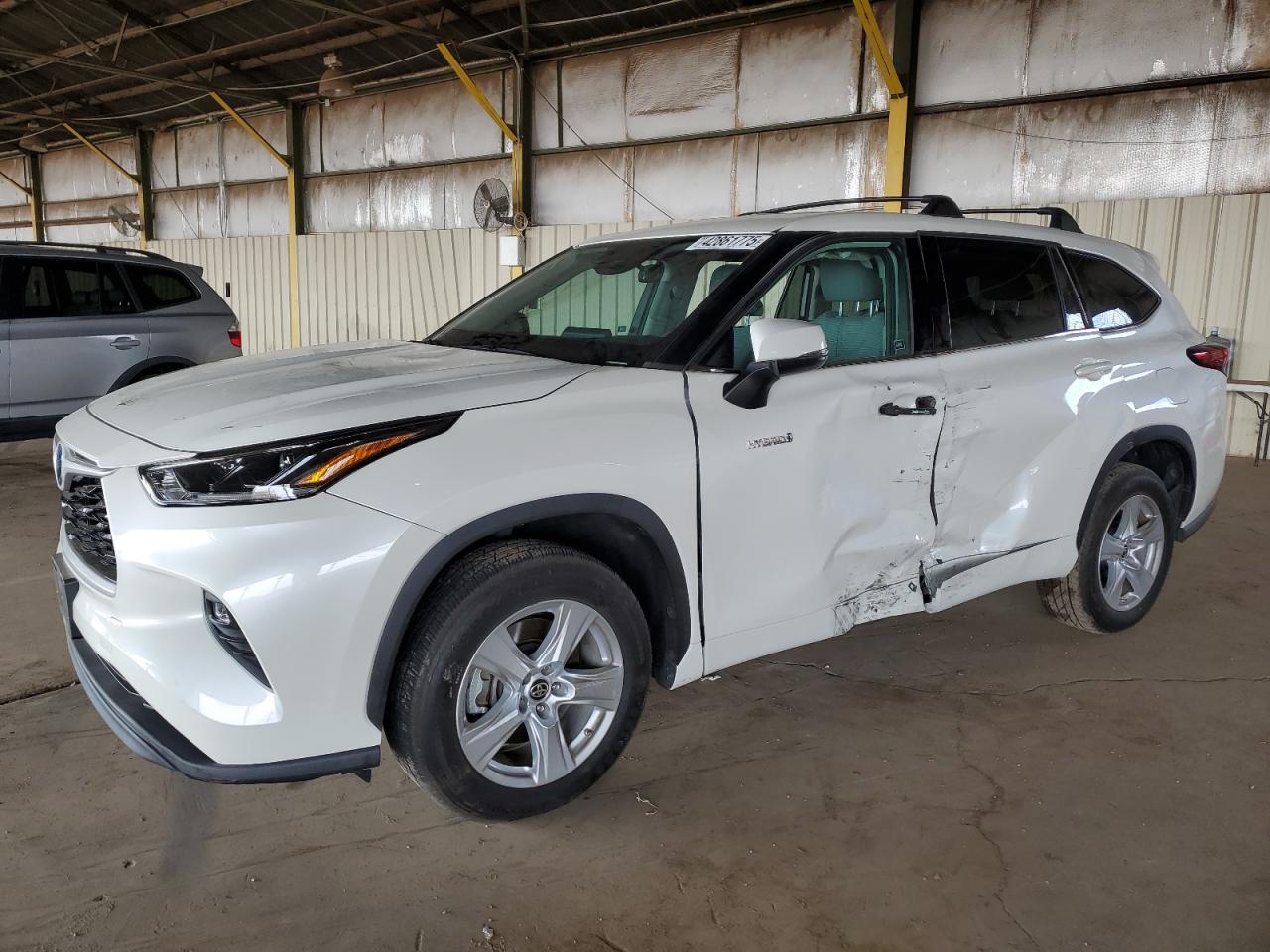 5TDZARAH2MS006608 TOYOTA HIGHLANDER 2021