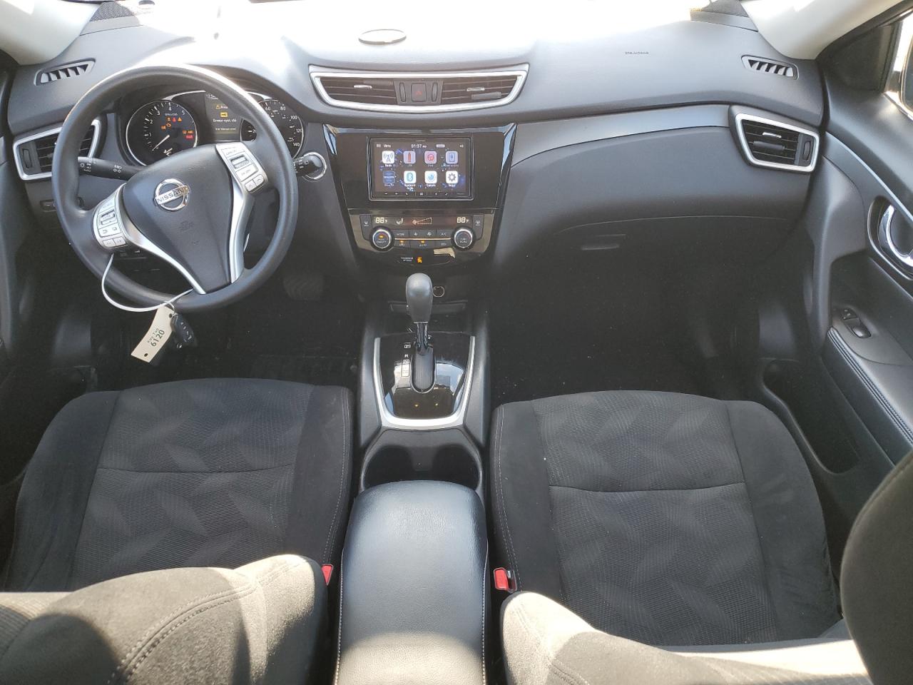5N1AT2MV7GC912268 NISSAN ROGUE 2016