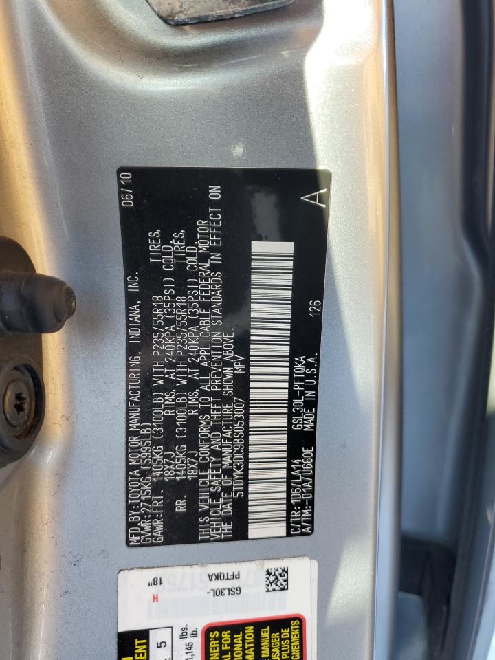 2011 Toyota Sienna - Image 12