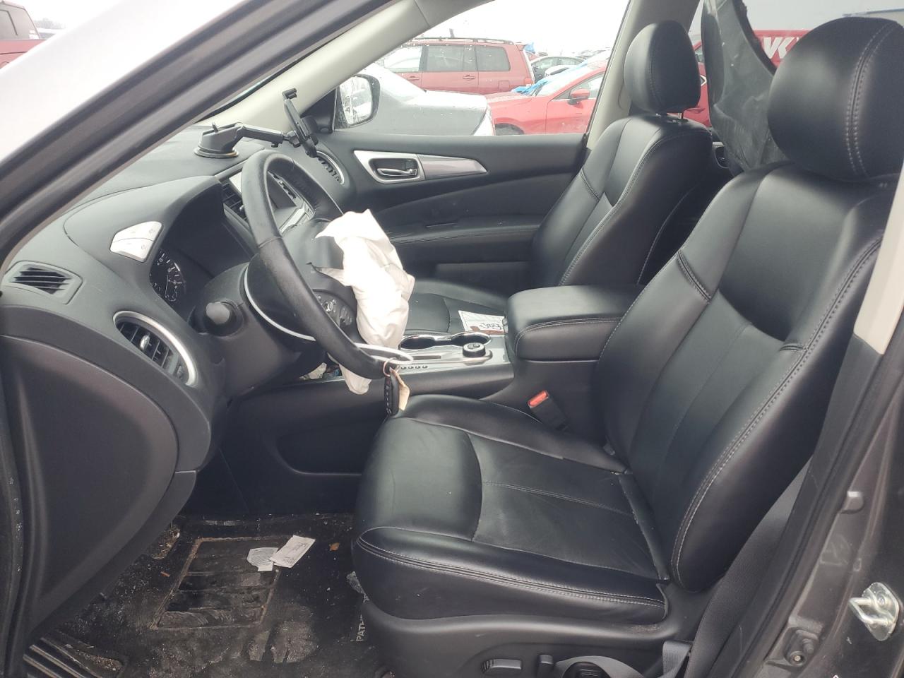 5N1DR2CM9LC596502 NISSAN PATHFINDER 2020