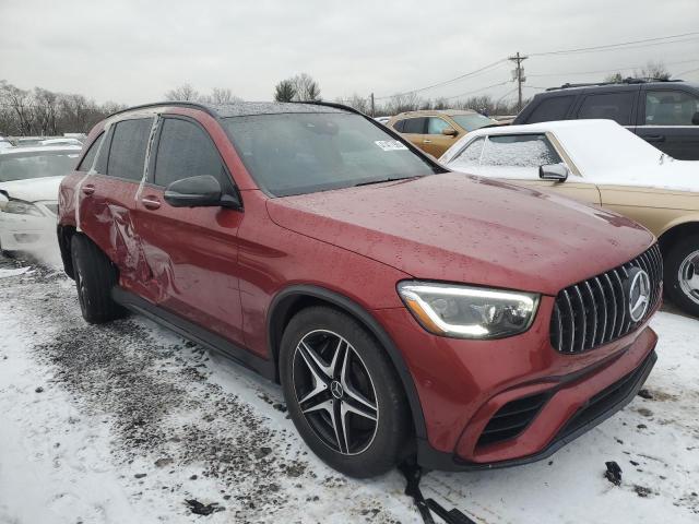  MERCEDES-BENZ GLC-CLASS 2020 Красный