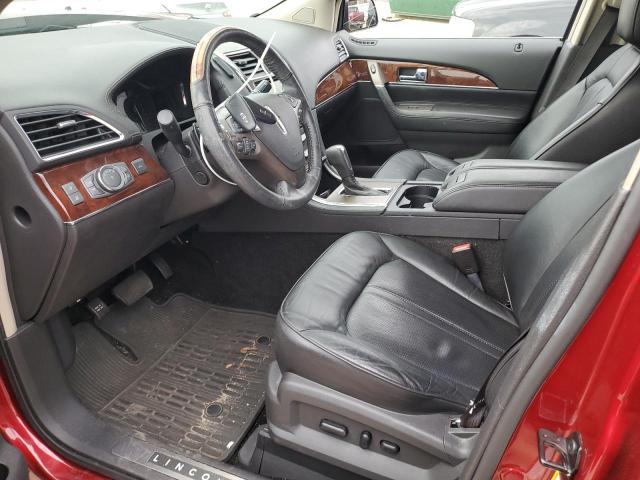  LINCOLN MKX 2013 Бургунди
