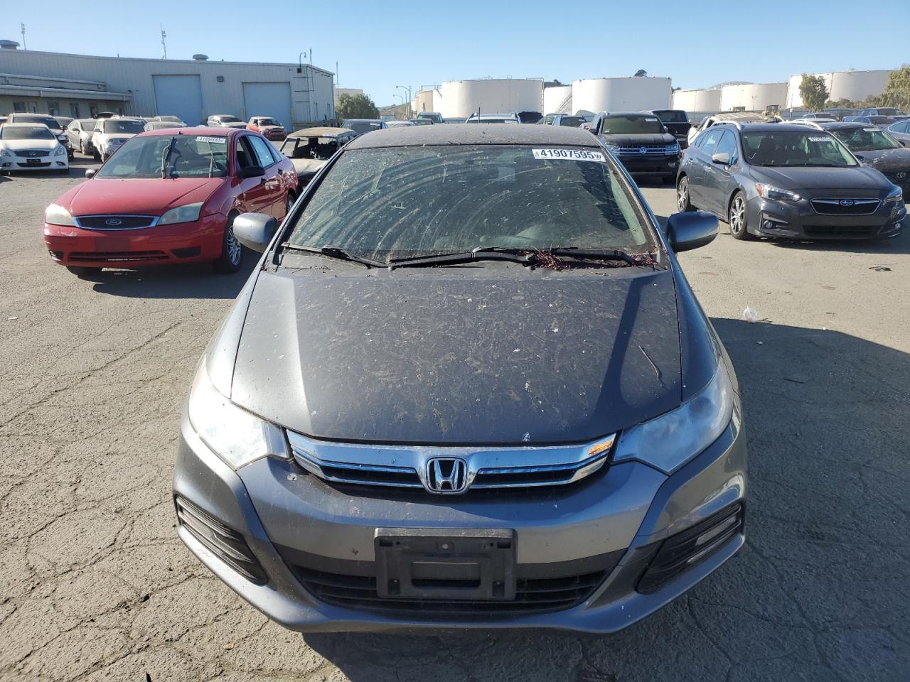 VIN JHMZE2H32DS005485 2013 HONDA INSIGHT no.5