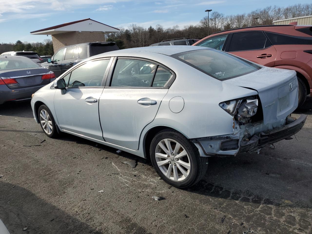 2012 Honda Civic - Image 2