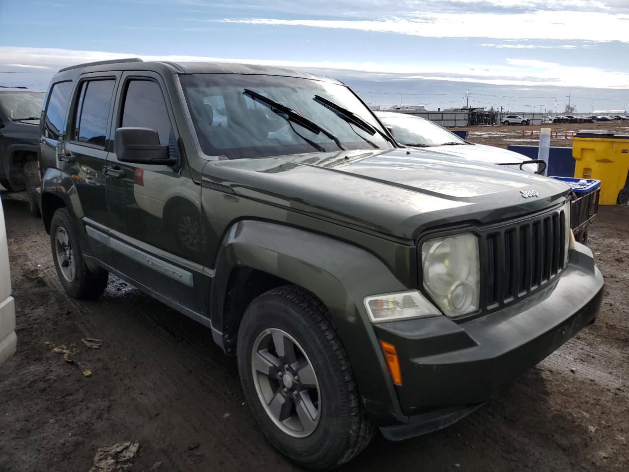 2009 Jeep Liberty (North America) - Image 4
