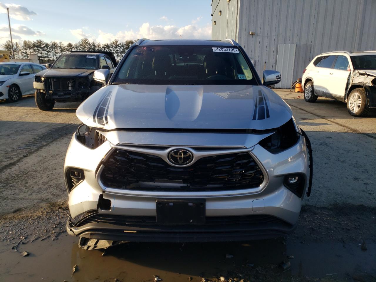 5TDHZRBH5NS181892 TOYOTA HIGHLANDER 2022