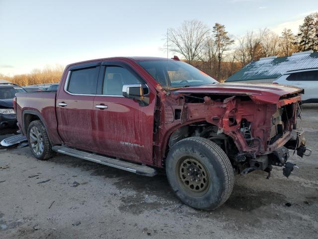  GMC SIERRA 2019 Бургунді