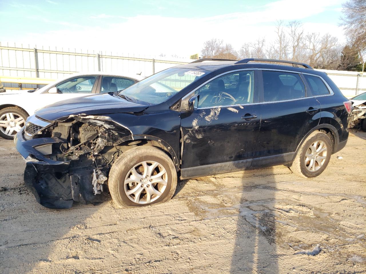 2011 Mazda Cx-9  na sprzedaż w Chatham, VA - All Over