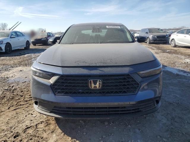  HONDA ACCORD 2024 Черный