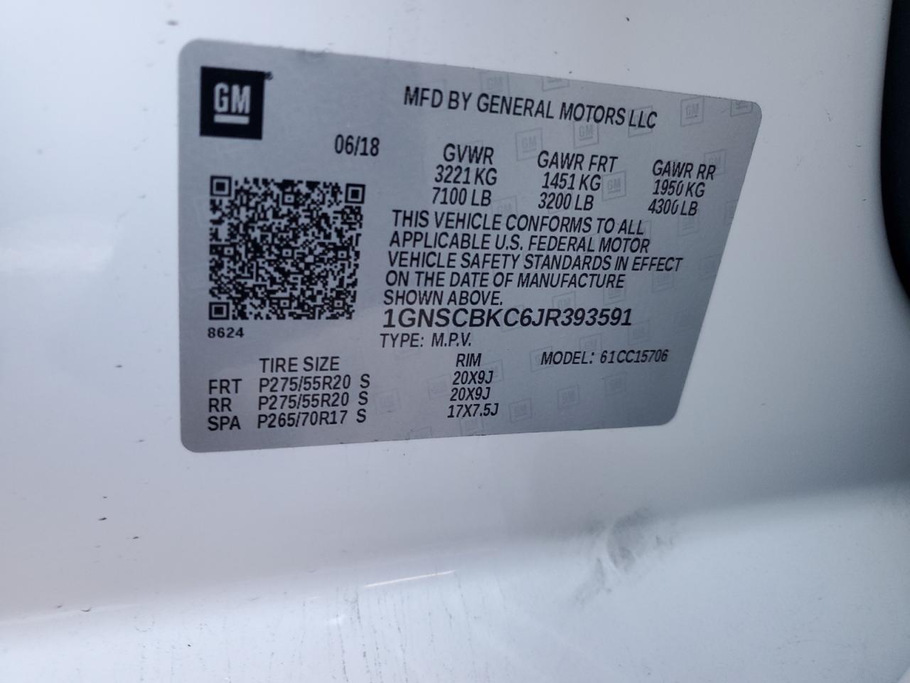 2018 Chevrolet Tahoe - Image 6