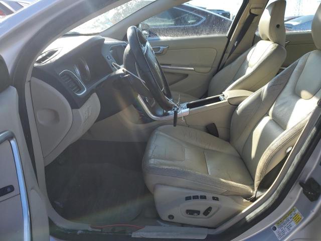 Седани VOLVO S60 2012 Сріблястий