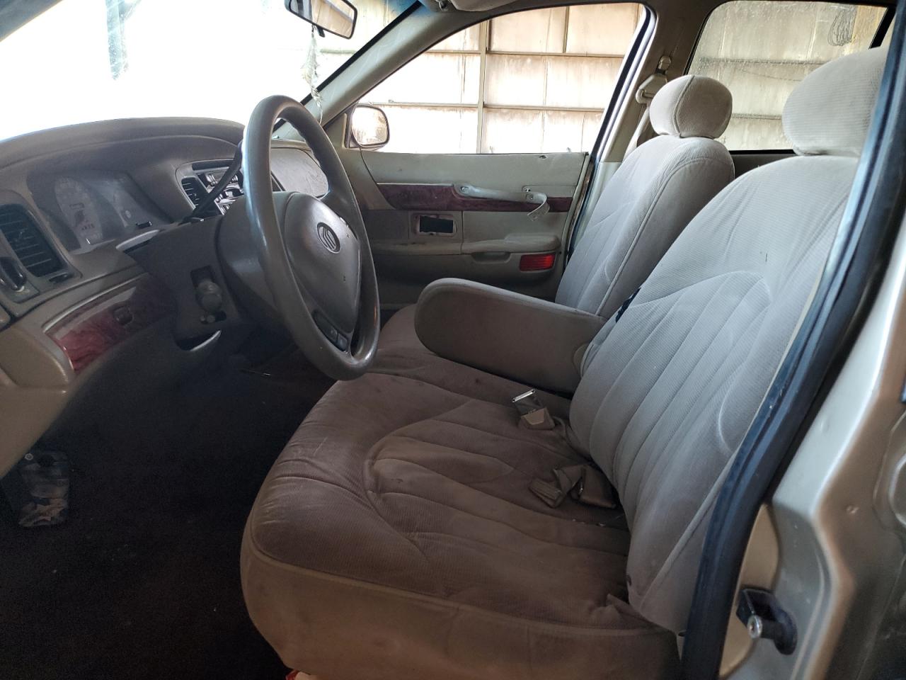 2000 Mercury Grand Marquis Gs VIN: 2MEFM74W7YX682098 Lot: 59879815