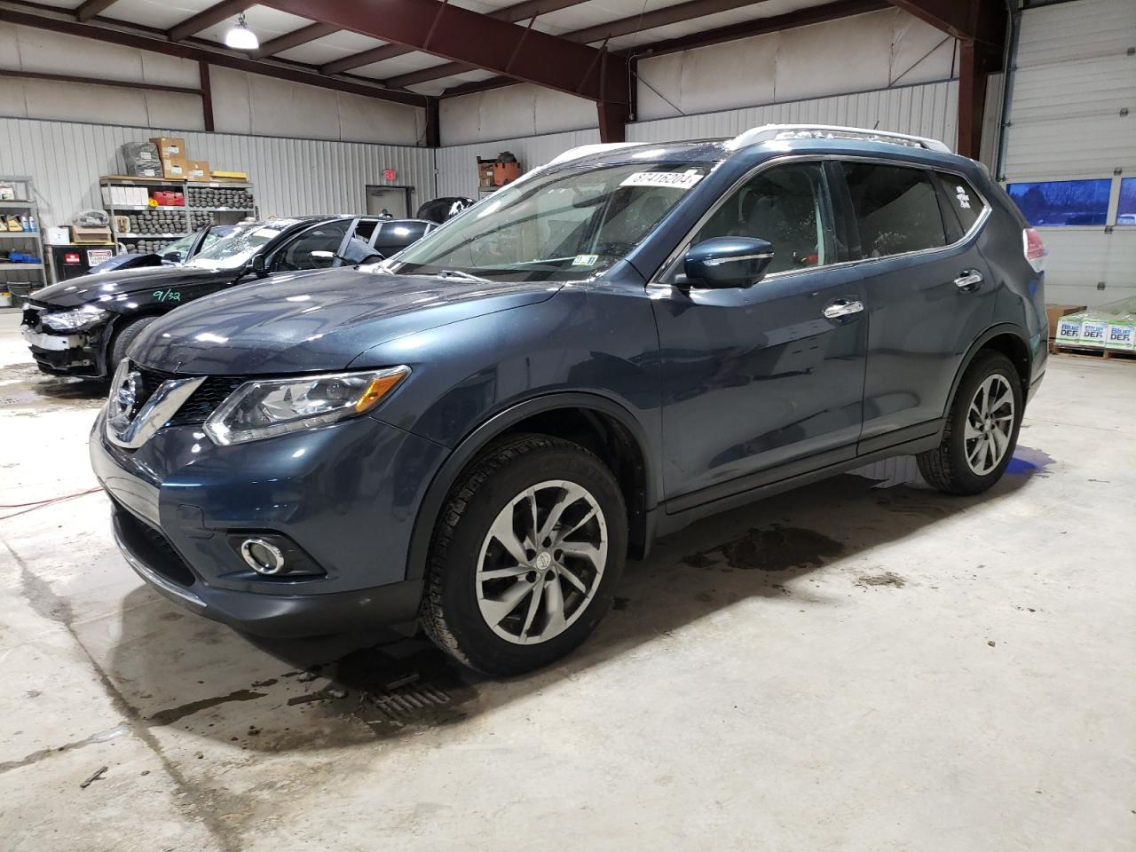 VIN 5N1AT2MV8EC774267 2014 NISSAN ROGUE no.1