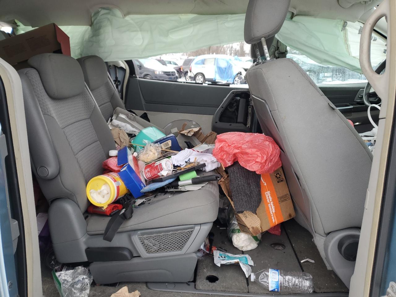 2008 Chrysler Town & Country Touring VIN: 2A8HR54P28R127906 Lot: 88222205