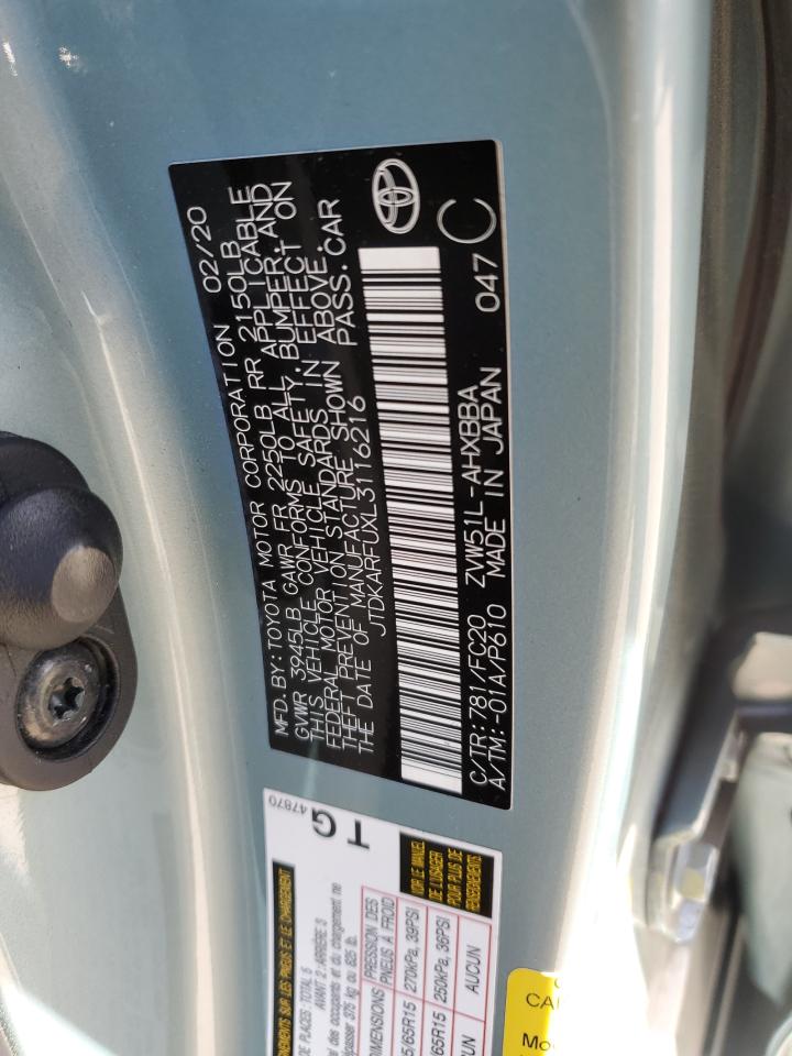 2020 Toyota Prius - Image 13