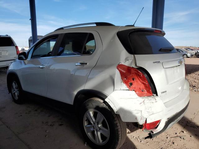  CHEVROLET TRAX 2019 Белый