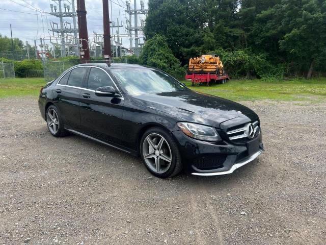 Sedans MERCEDES-BENZ C-CLASS 2015 Black