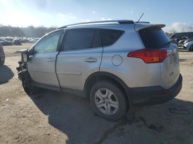  TOYOTA RAV4 2014 Серебристый