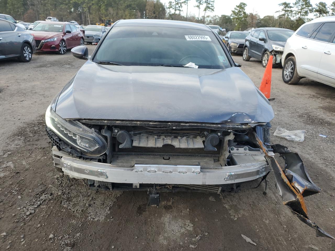 1HGCV1F37JA205463 HONDA ACCORD 2018