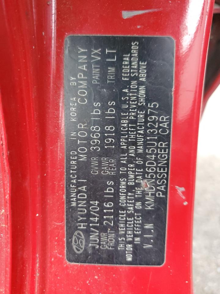 2005 Hyundai Elantra - Image 12