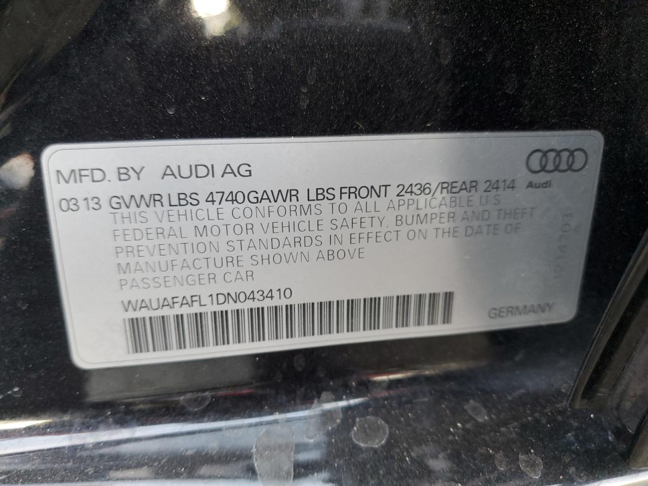 2013 Audi A4 - Image 12