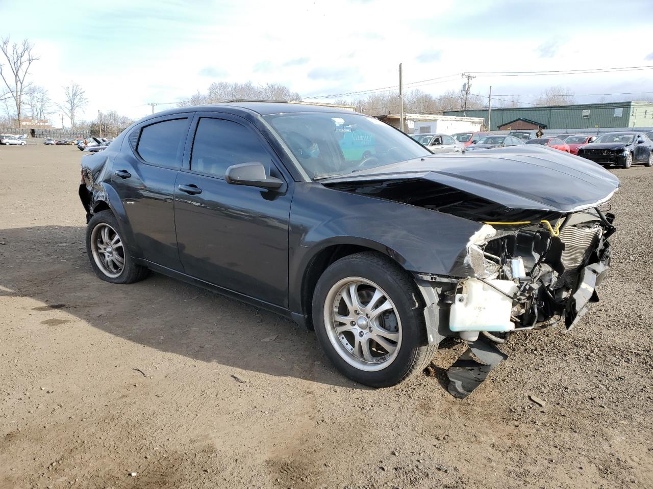 VIN 1C3CDZAB0DN526227 2013 DODGE AVENGER no.4