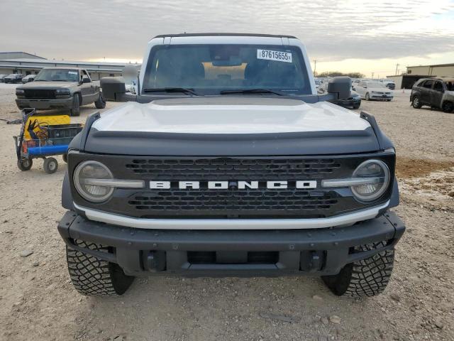  FORD BRONCO 2022 Biały