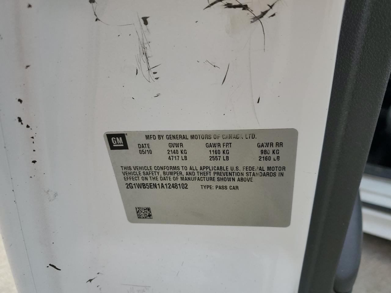 2010 Chevrolet Impala - Image 14