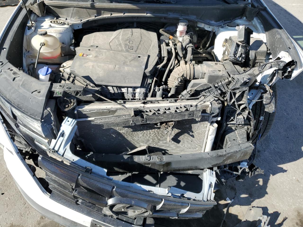 2022 Hyundai Tucson Sel VIN: 5NMJF3AE9NH002237 Lot: 88317155