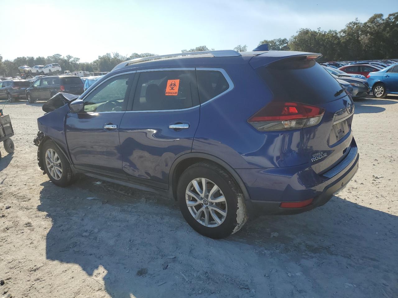 JN8AT2MTXKW256498 NISSAN ROGUE 2019