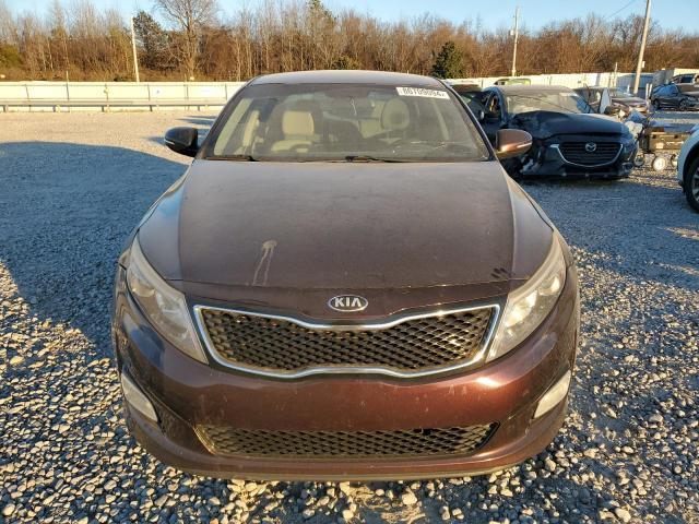  KIA OPTIMA 2015 Burgundy