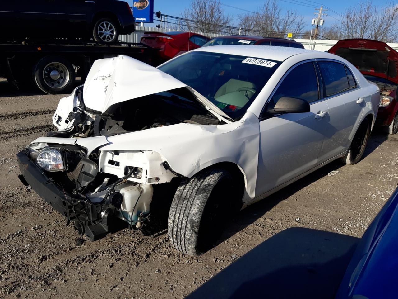 2011 Chevrolet Malibu Ls للبيع في Walton، KY - Front End