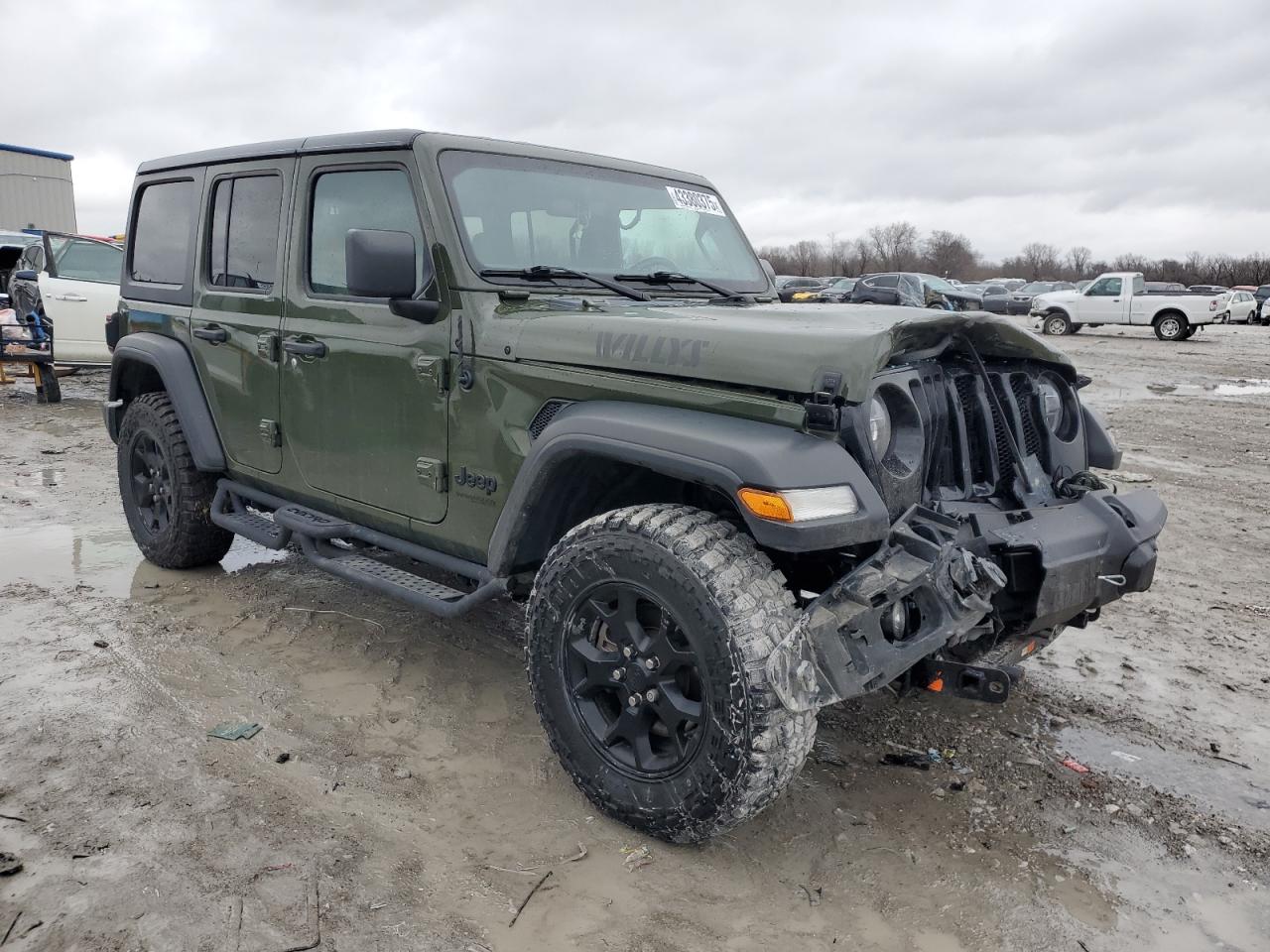 2021 Jeep Wrangler - Image 4
